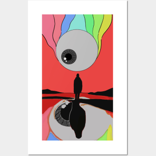 The Eye Posters and Art